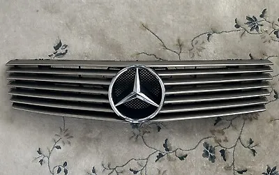 Mercedes SL R129 Early 7 Slat Grille 1298800085 Grill (used) • $498.04