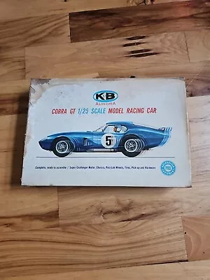 K&B Shelby Cobra GT 1812:200 Slot Car 1/25 Scale And Lola T-70 Body • $500