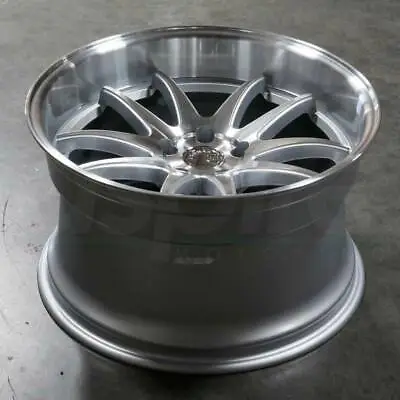 $1019 • Buy Aodhan DS02 Wheels 19x9.5 +22 5x114.3 Silver Machined Face 19 Inch Rims Set 4