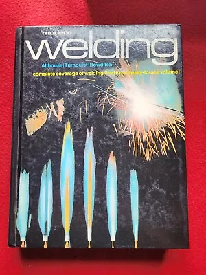 Modern Welding 1976 • $11.49