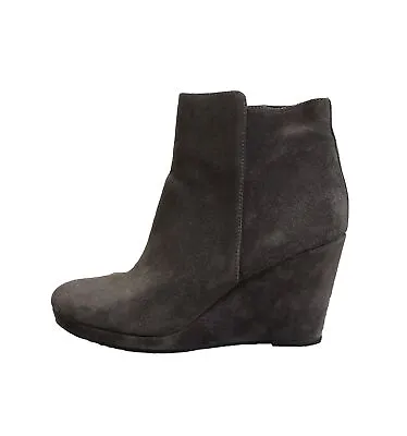 Via Spiga Women Ankle Boot Charcoal SU Size 12 • $125