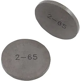 NEW 29mm Diameter Valve Shim - Size 2.65mm 2.65 Thick - KAWASAKI - YAMAHA - BMW • $9.77