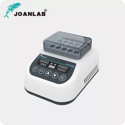 Mini Dry Bath Incubator Heater W/ Heating Block Programmable Lab Incubators • $168.99