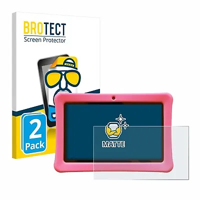 2x Anti Glare Screen Protector For Contixo Kids 7  Tablet Matte Protection Film • £5.39