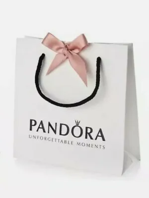 New GENUINE Pandora Gift Packaging Pandora Bag With Pink Ribbon.... • $7