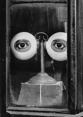 1939 Vintage Irving Penn Optician Shop Window New York Engraving Art 10x13 • $75.42