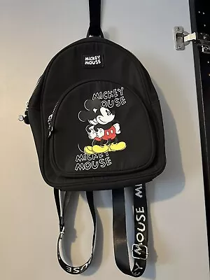 Disney MICKEY MOUSE Minnie Backpack Rucksack • £14.99