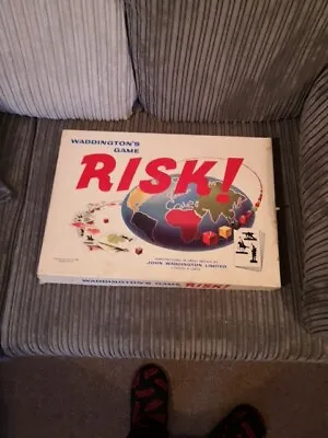 Vintage RISK! The World Conquest Game (1967) Waddington's Boardgame New Inside • £22