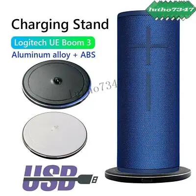 $38.48 • Buy Speaker Charging Dock For Ultimate Ears UE Boom 3 / Megaboom 3 Bluetooth Speaker