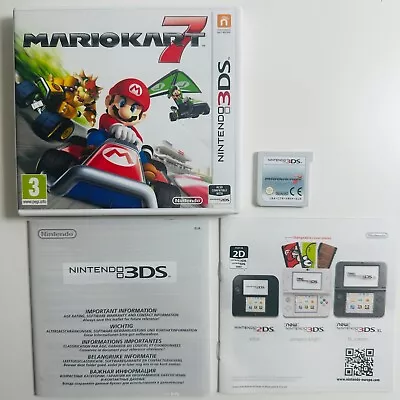 Mario Kart 7 - Nintendo 3DS • $28