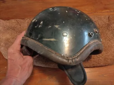 Japanese Low Profile Vintage Helmet Hirotake Shoten Very Old! • $17.50