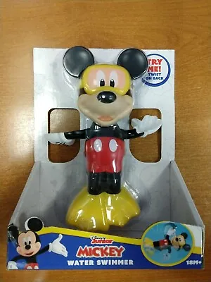 Disney Junior Mickey Mouse Clubhouse Water Swimmer Bath Toy NEW • $8