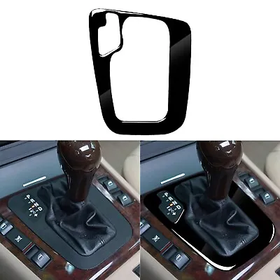 Piano Black Console Gear Shift Frame Cover Trim For BMW 3 Series E46 1998-2005 • $9.89