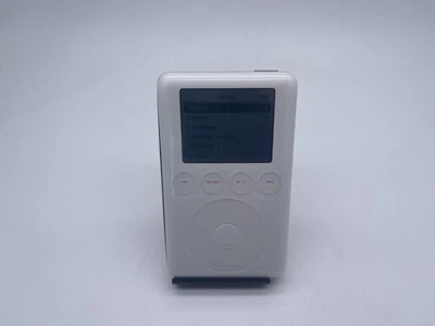 £101.99 • Buy Apple IPod Classic 3rd Generation White (20GB) A1040 FREE SHIPPING
