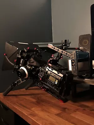 Blackmagic Design URSA Mini Pro 12K (PLEF Mount) Digital Film Camera + EXTRAS • $7000