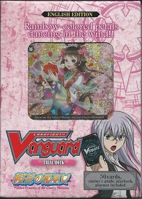 Cardfight!! Vanguard - Trial Deck 4: Maiden Princess Of The Cherry Blossoms  NEW • $14.57