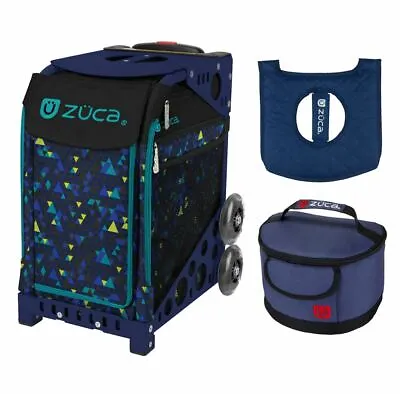 Zuca Nexus Bag With Navy Frame + Lunchbox And Seat Cover • £237.19