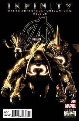 Avengers : Infinity #20 - Marvel Comics - 2013 • £2.95