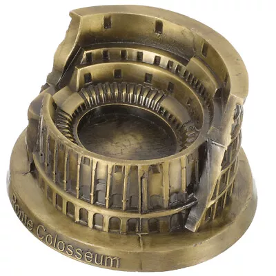  Colosseum Ornament Coffee Table Decor Vintage For Home Crafts • $17.37