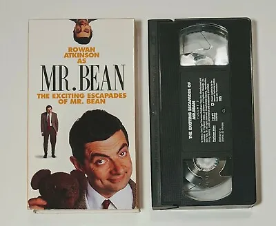 Mr. Bean - Vol 2: The Exciting Escapades Of Mr. Bean VHS 1996 • $5