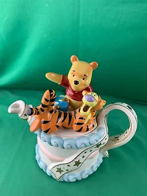 CARDEW Winnie The Pooh Limited Edition Birthday Cake Porcelain TEAPOT • $168.59