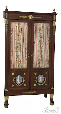 F58801EC: Period Antique French Empire Monumental Claw Foot Armoire • $6595