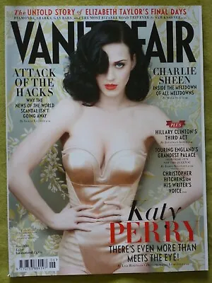 Vanity Fair / 2011 June / Katy Perry - There's Evenmore Than Meets The Eye • £9.99