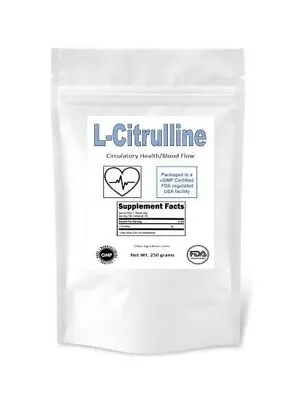 L-Citrulline Powder - 250 Grams • $14.99