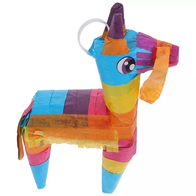 Mexican Horse Pinata Toy For Fiesta Party Supplies-RP • £8.65