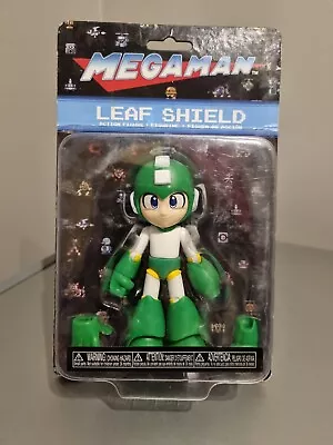 New Funko 34819 Collectible Megaman Leaf Shield 4  Action Figure 2017 #383 • £4.99