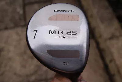 1i  GEOTECH Japan MTC25 Men 23* 7-Wood Graphite UST 75 Stiff • £29.99