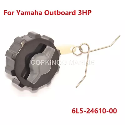 Boat Fuel Tank Cap ASSY For Yamaha Outboard Engine Motor 3HP 3M 6L5-24610-00 • $22.99