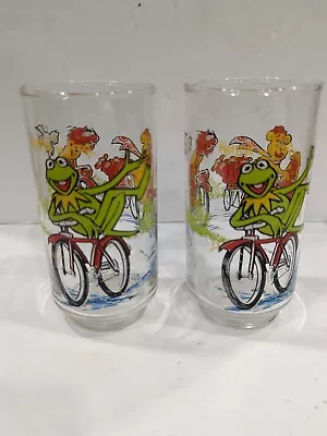 McDonald's - The Great Muppet Caper - Muppets Collector Glasses Set Of 2 • $15