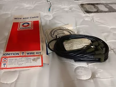 Vintage NOS 1967-72 GM Ignition Set Complete Spark Plug Wires • $120