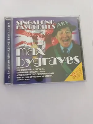 Max Bygraves - Singalong Favourites - CD Album 30 Tracks Mint Condition • £1.50
