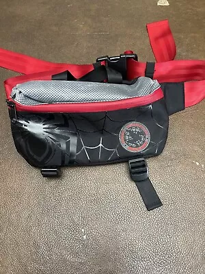 Marvel Spider-Man Webs Fanny Pack  Waist Bag Belt Bag BioWorld • $18