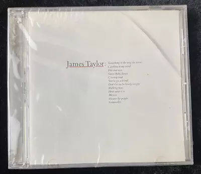 James Taylor Greatest Hits 1976 Warner Bros Records Cd • $13.49