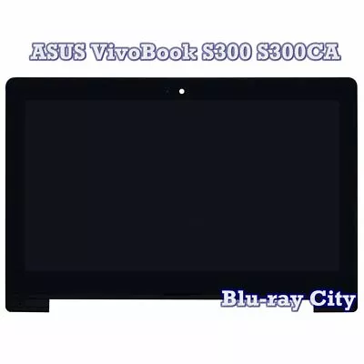 13.3  1366x768 LCD Display Touch Screen Assembly For ASUS VivoBook S300 S300CA • $132