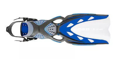 Mares X-treme Open Heel Fins 410019SAXS BL Blue XS ~ New ~ Authorized Dealer  • $239.95