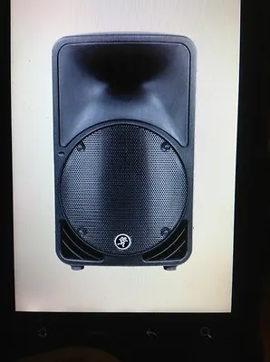 1 Mackie SRM 450 Powered PA Speakers SRM450 • $400