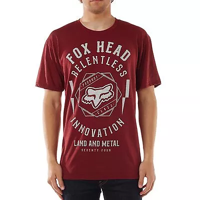 Fox Racing EOD S/s Tech Tee Shirt Heather Red • $29.50