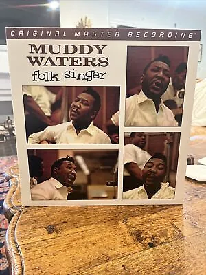 MOFI LP MFSL 1-201 Muddy Waters – Folk Singer 1994 ANADISQ 200 Ltd. Numbered Ed. • $100