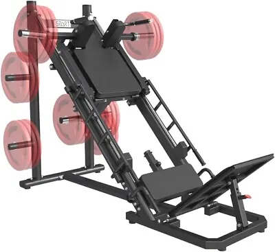 Leg Press Machine Commercial Grade Leg Press Hack Squat Heavy Duty For Home Gym • $993.65