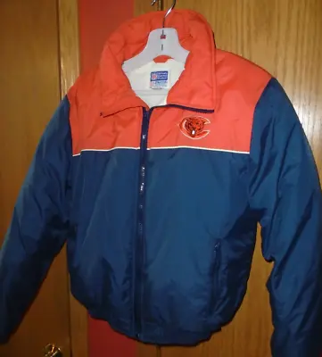 Vintage Youth Chicago Bears Starter Puffer Jacket Size Xl • $60