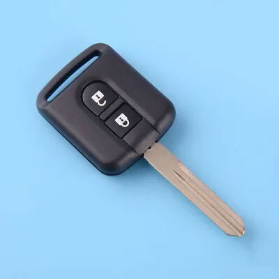 2 Buttons Remote Head Key Cover Fob Case Shell Fit For Nissan Elgrand X-Trail • $15.64