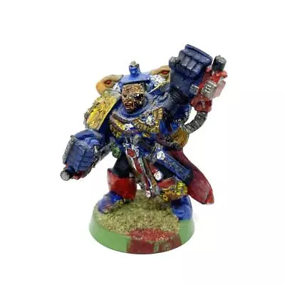 (8613) Marneus Calgar Metal Ultramarines Space Marines Warhammer 40k • $18.65