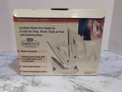 Introducing The IGIA Turbo Xpress Cordless Iron - The Future Of Ironing Is Here! • $23.99