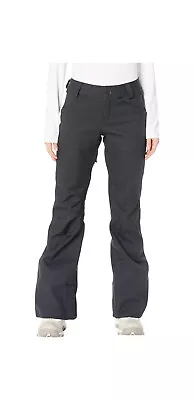 Volcom Species Stretch Womens Snowboard Snow Ski Pants Black Large • $114.99