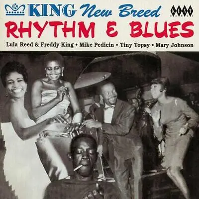 KING NEW BREED RHYTHM & BLUES - New & Sealed R&B Northern Soul CD (Kent) 60s Mod • £13.99