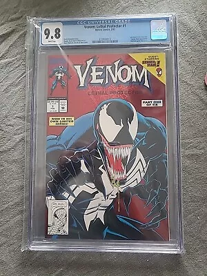 Venom Lethal Protector #1 CGC 9.8 Marvel Comics • $310